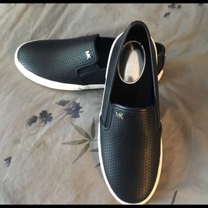 Michael Kors Boerum slip on Leather Sneakers